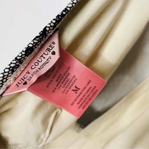 Dolls Kill Swim Dolls Kill Juicy Couture Plunging Halter Drop Waist